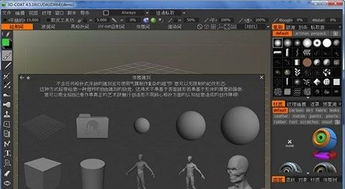 3D Coat v4.8.15 數字雕塑與游戲設計的高效利器