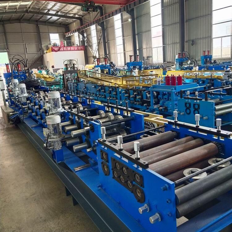 C型鋼成型機 全自動設備提升檁條生產效率，華陽機械引領行業發展