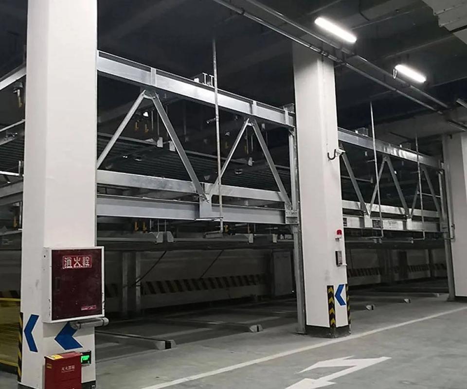 旋轉式升降機械式立體停車設備租賃 種類解析與創新價值，為您省心省力